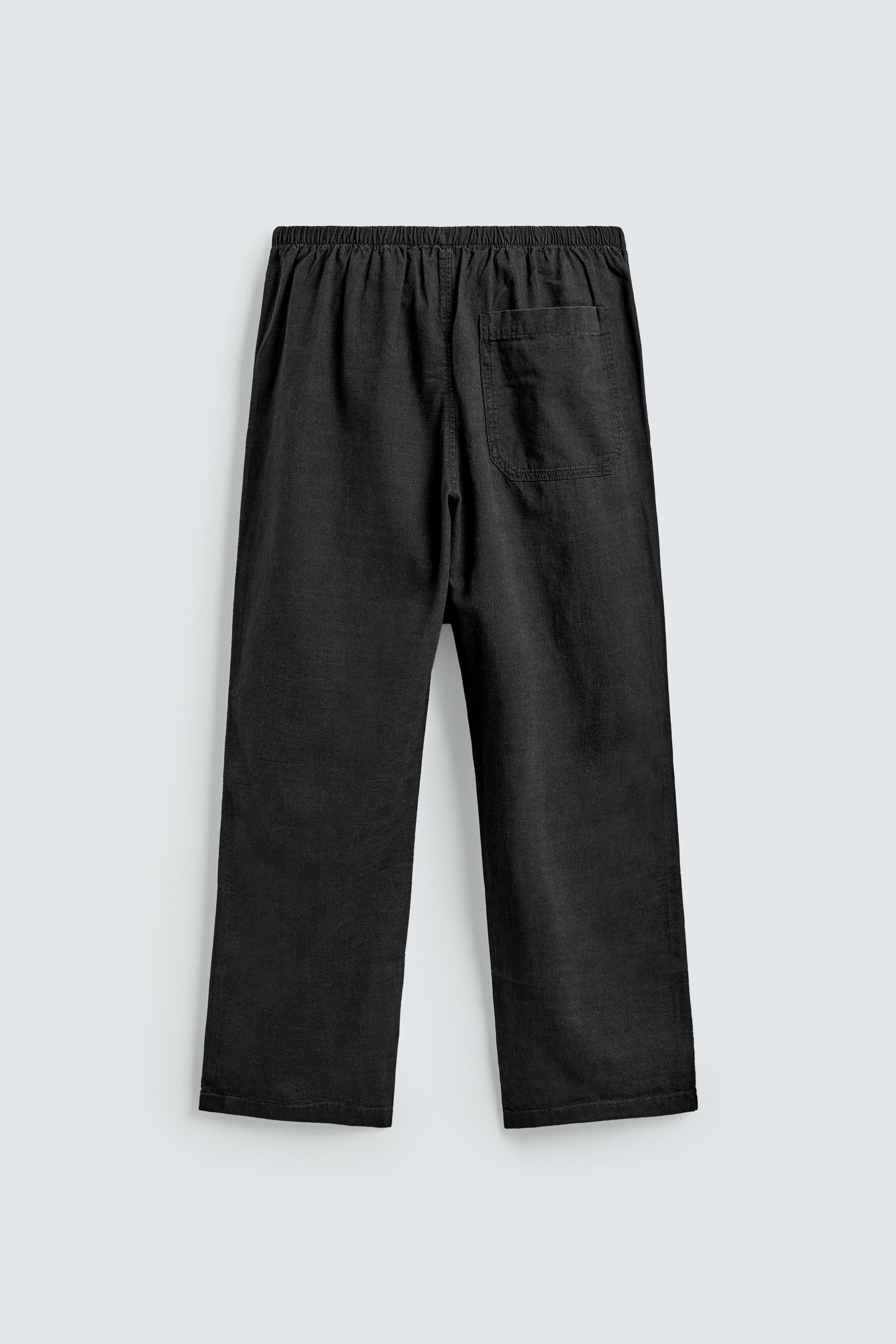 RELAXED FIT JOGGER JEANS